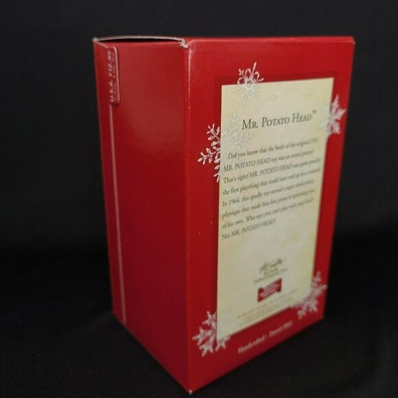 Hallmark Ornament Mr Potato Head 2003 Hasbro Christmas Toy Story Holiday QXI4277 - Picture 10 of 12
